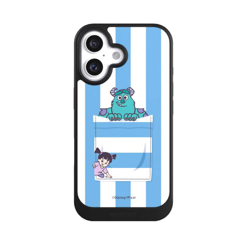 Apple iPhone 16 NIVOcore Monster AG Striped Pattern