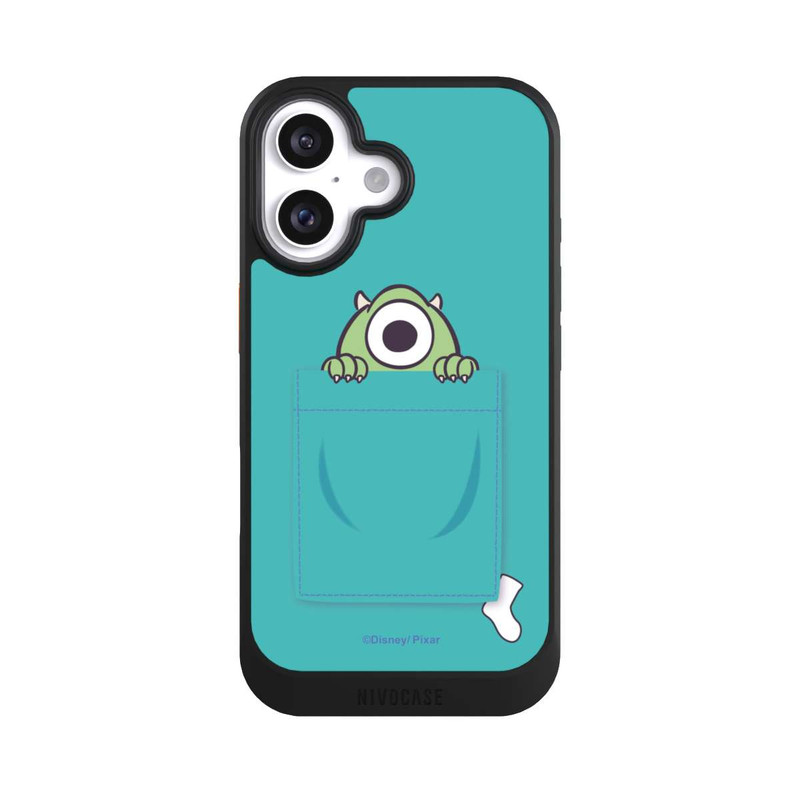 iPhone 16 NIVOcore Monster AG P Green Background