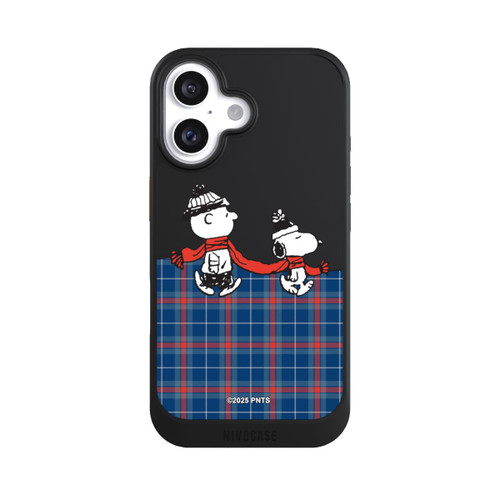 Apple iPhone 16 NIVOcore Peanuts Weihnachtspulli Transparent