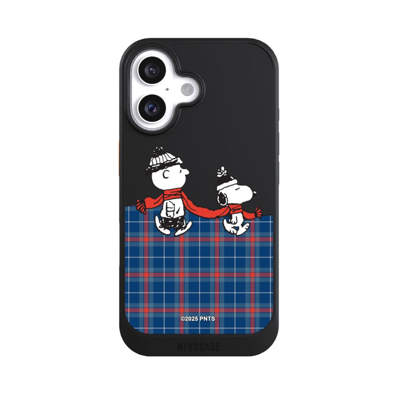 iPhone 16 NIVOcore Peanuts Weihnachtspulli Transparent