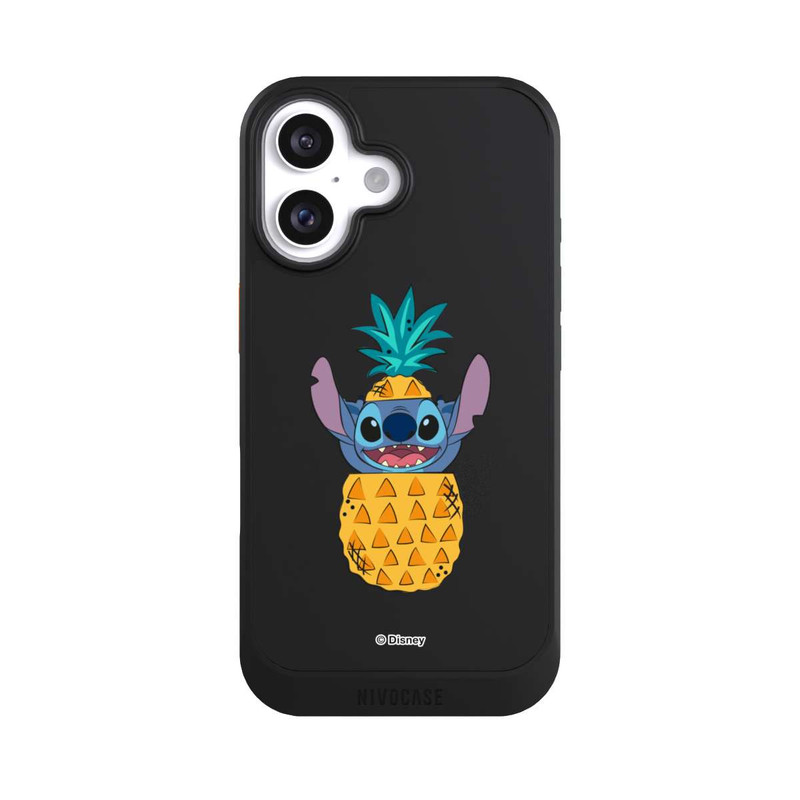 iPhone 16 NIVOcore Pinapple Stitch Transparent