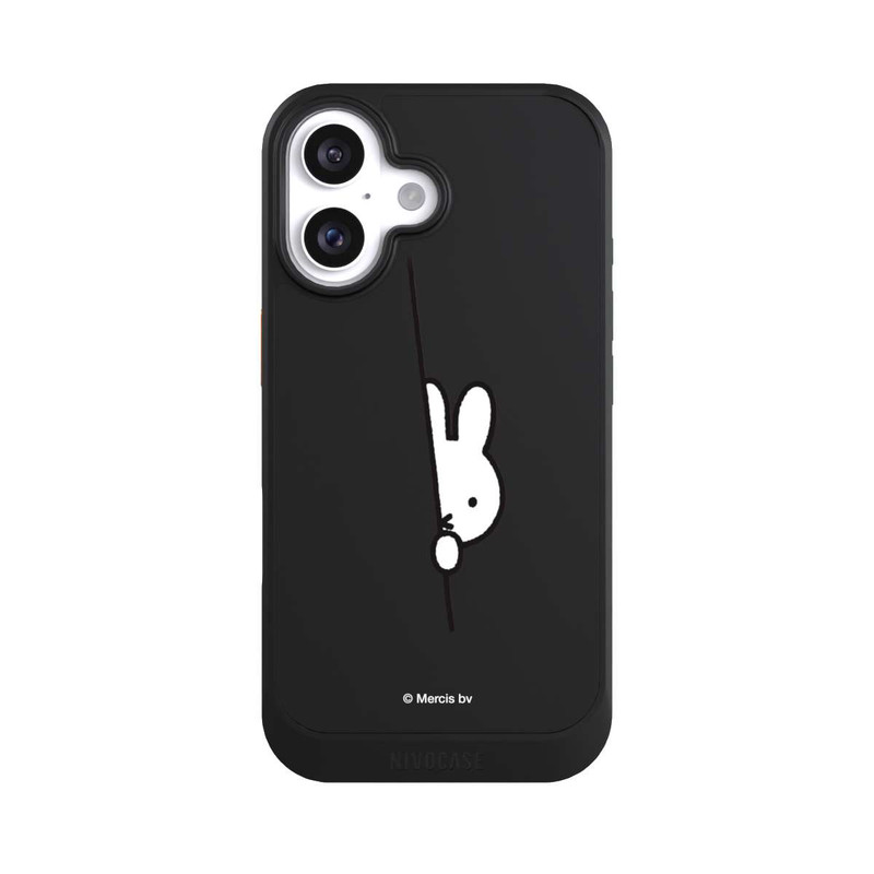 iPhone 16 NIVOcore Miffy Versteckt Transparent