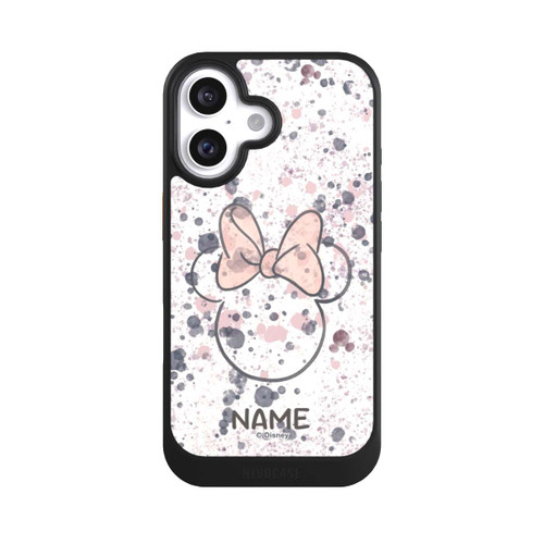Apple iPhone 16 NIVOcore Minnie Watercolor Personalisierbar