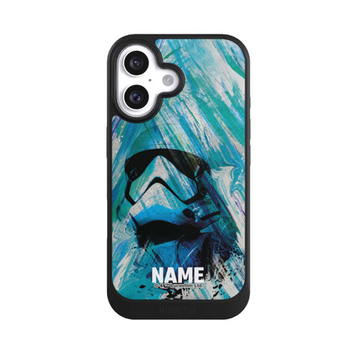 Apple iPhone 16 NIVOcore Stormtrooper Watercolor Personalisierbar