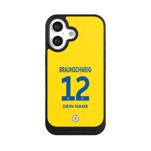  NIVOcore Eintracht Braunschweig Trikot Personalisierbar 25-26