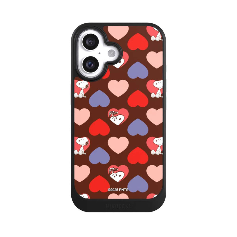 iPhone 16 NIVOcore Peanuts Hearts