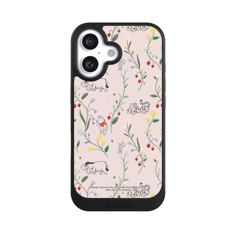 iPhone 16 NIVOcore Winnie the Pooh Friends and Flowers