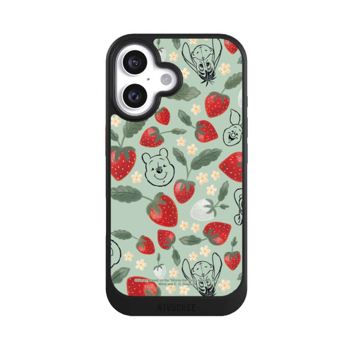 Apple iPhone 16 NIVOcore Winnie the Pooh Strawberries