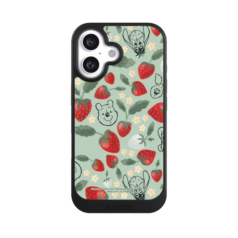 iPhone 16 NIVOcore Winnie the Pooh Strawberries