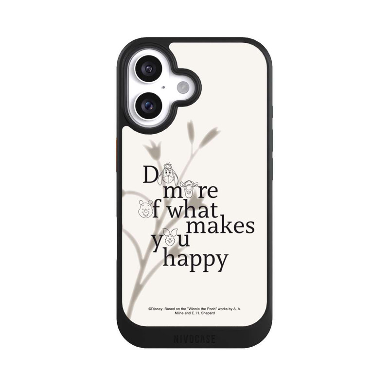iPhone 16 NIVOcore Do More of What Makes You Happy Winnie Puuh