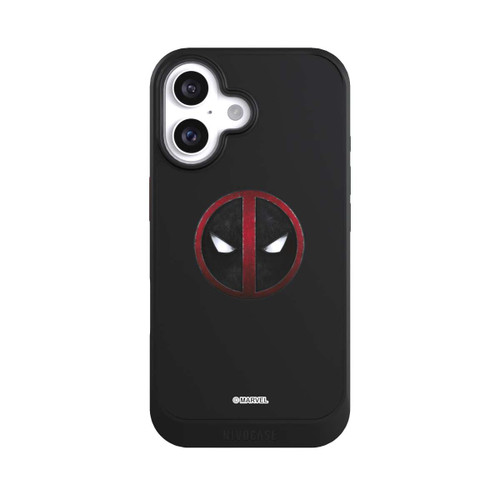 Apple iPhone 16 NIVOcore Deadpool Logo Transparent