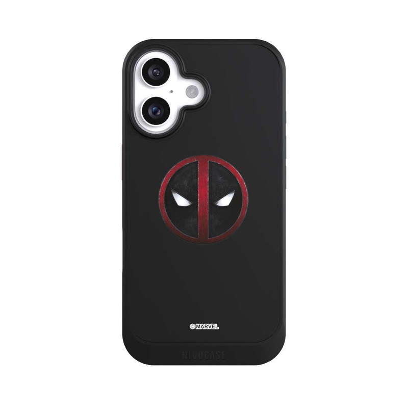 iPhone 16 NIVOcore Deadpool Logo Transparent