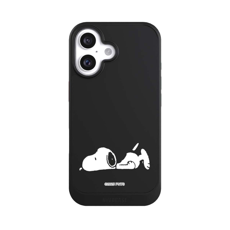 iPhone 16 NIVOcore Snoopy Puppy Tranparent
