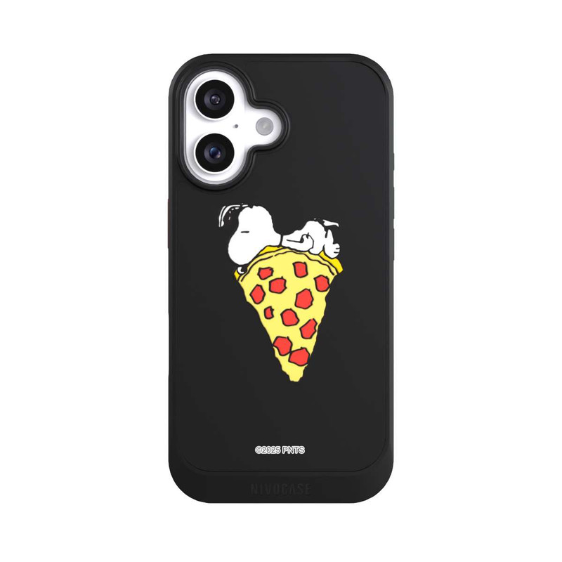 iPhone 16 NIVOcore Snoopy Pizza Transparent