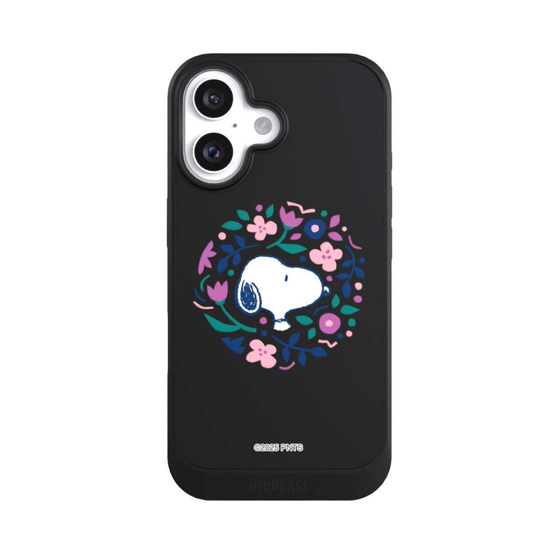 iPhone 16 NIVOcore Snoopy Flowers