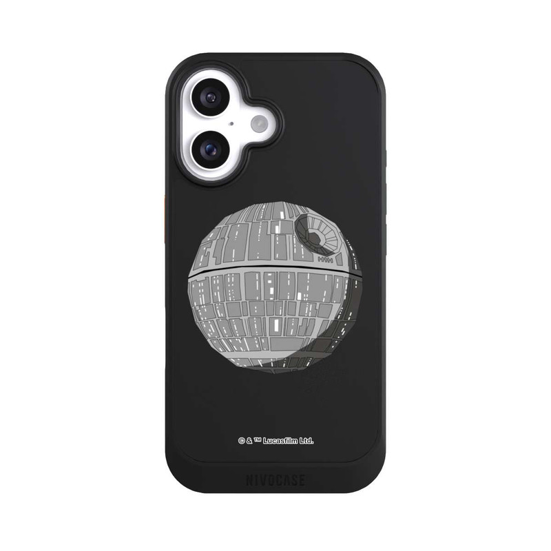 iPhone 16 NIVOcore Death Star Transparent