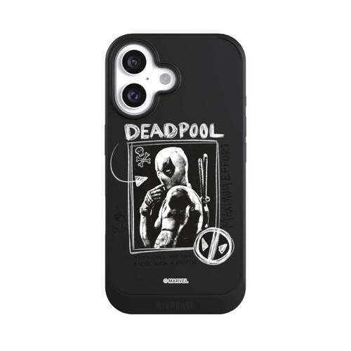 Apple iPhone 16 NIVOcore Deadpool Transparent