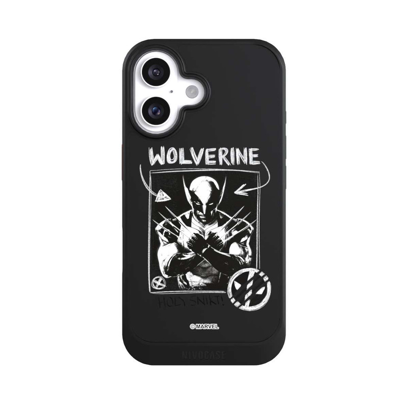 iPhone 16 NIVOcore Wolverine Transparent