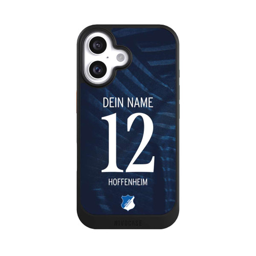  NIVOcore TSG Hoffenheim Trikot Personalisierbar 25-26