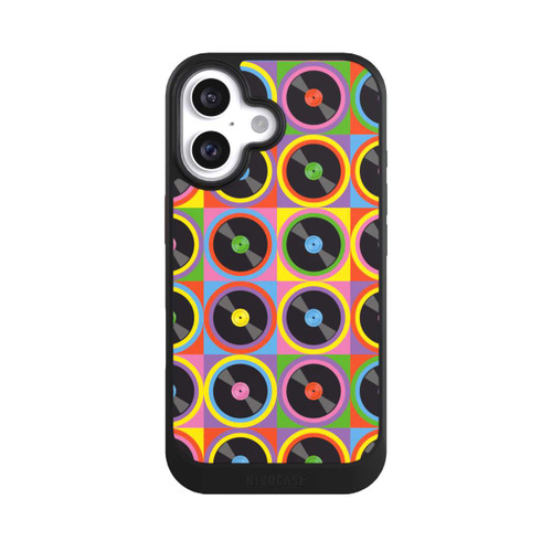 Apple iPhone 16 NIVOcore Bold Retro Pop Art 70s