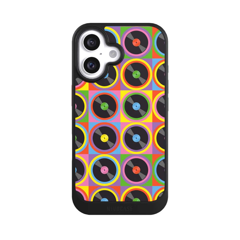 iPhone 16 NIVOcore Bold Retro Pop Art 70s