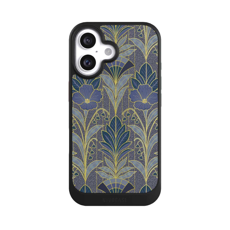 iPhone 16 NIVOcore Lily of the Valley Art Deco