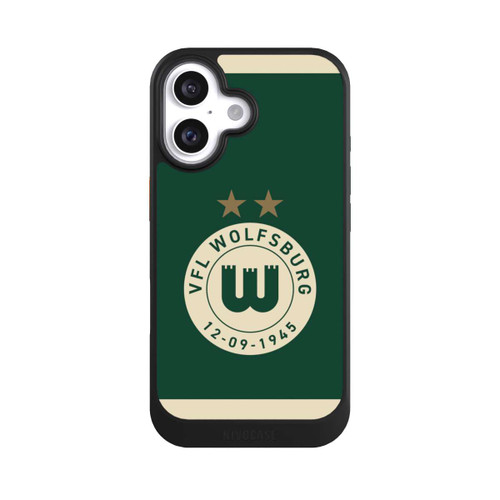  NIVOcore VfL Wolfsburg 80 Jahre Logo Frauen Streifen