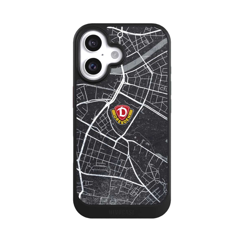 iPhone 16 NIVOcore Dynamo Dresden Stadtplan
