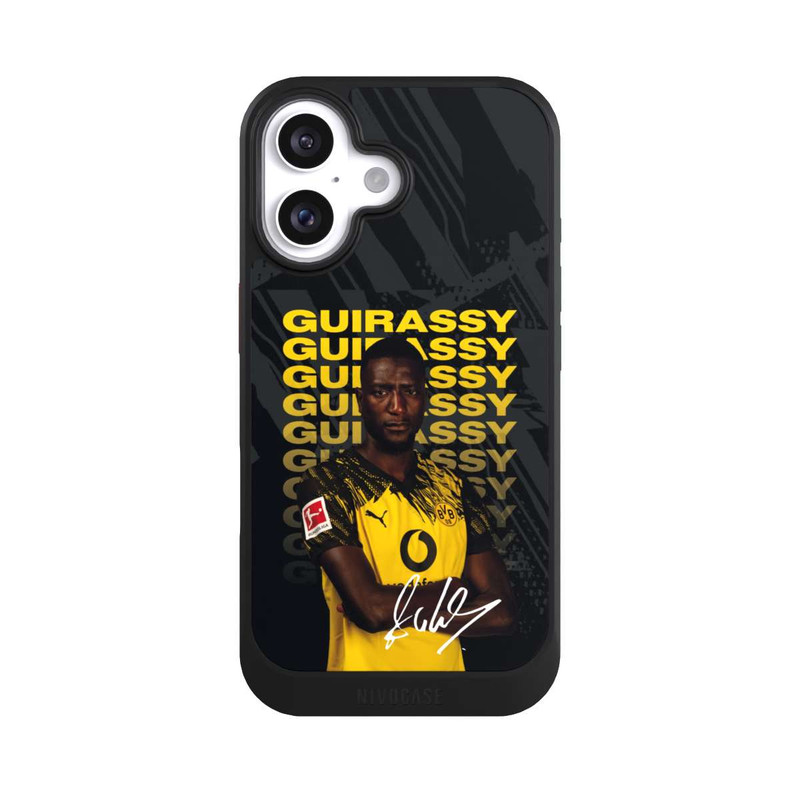 iPhone 16 NIVOcore Serhou Guirassy 25/26