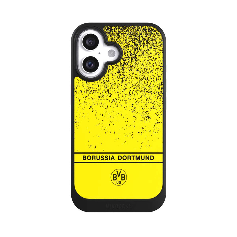 iPhone 16 NIVOcore BVB Farbverlauf Gelb