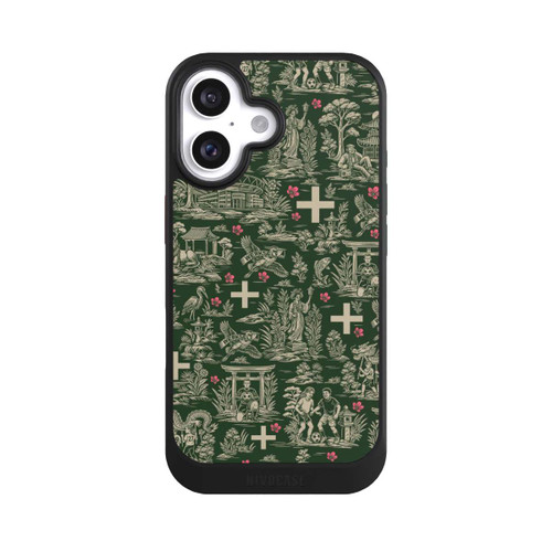  NIVOcore Bayer 04 Muster Grün