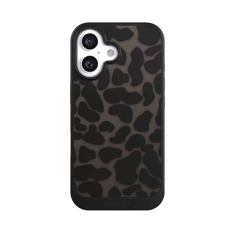 iPhone 16 NIVOcore Leo Muster abstrakt