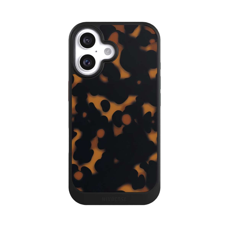 iPhone 16 NIVOcore Motif écaille de tortue