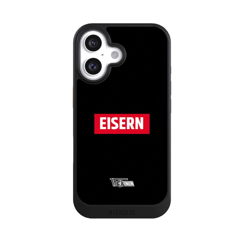 iPhone 16 NIVOcore Union Berlin Eisern