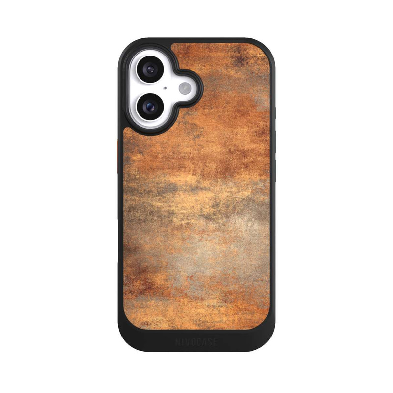 iPhone 16 NIVOcore Oxidiertes Kupfer Look