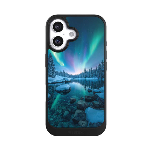Apple iPhone 16 NIVOcore Aurores boréales Briller avec IA