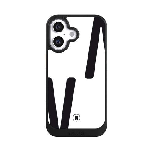 Apple iPhone 16 NIVOcore Nivocase White V