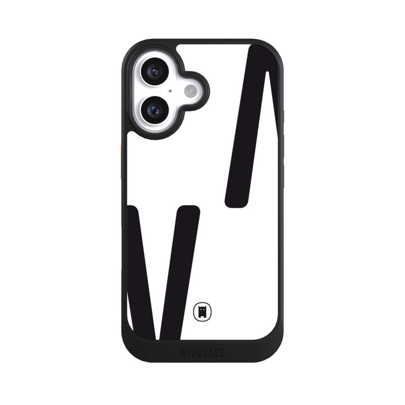 iPhone 16 NIVOcore Nivocase White V