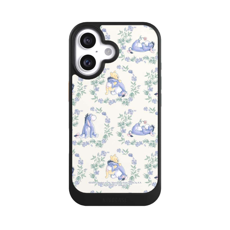 iPhone 16 NIVOcore Eeyore Hugging Pooh Pattern