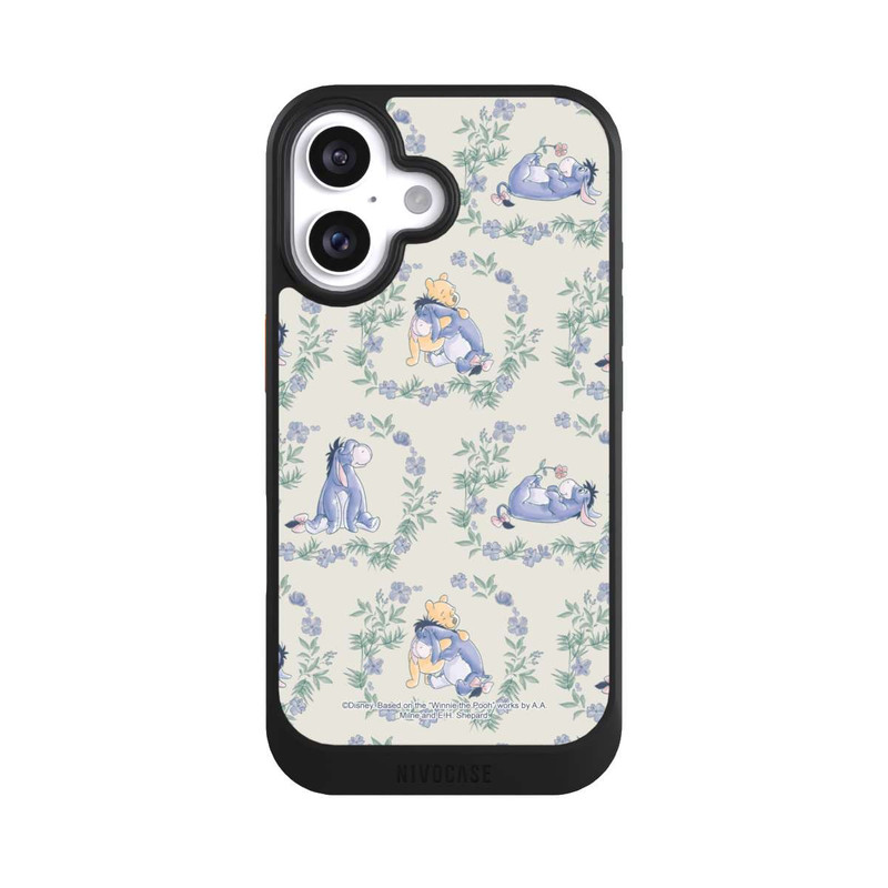 iPhone 16 NIVOcore Eeyore Hugging Pooh Pattern