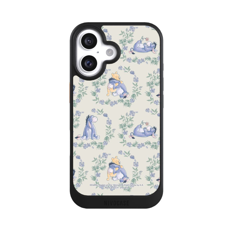 iPhone 16 NIVOcore Eeyore Hugging Pooh Pattern