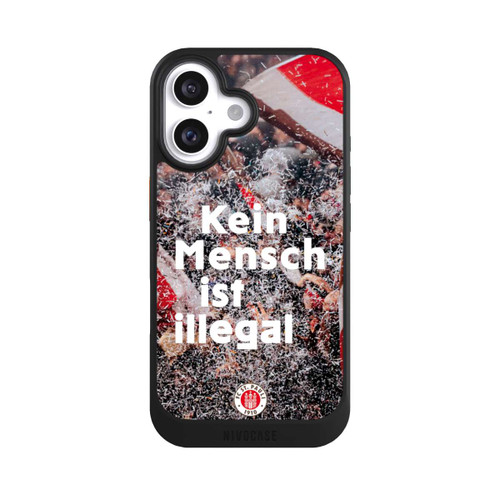  NIVOcore FC St. Pauli Kein Mensch ist illegal