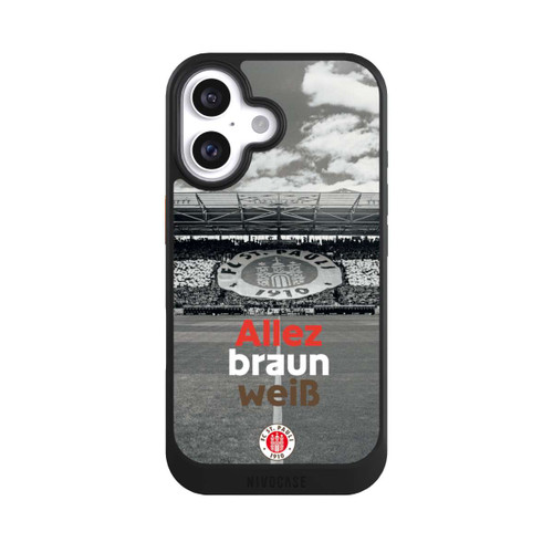  NIVOcore FC St. Pauli Allez braun weiss