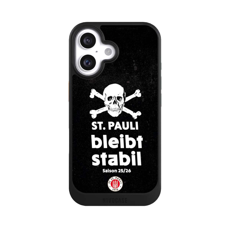 iPhone 16 NIVOcore St. Pauli bleibt stabil