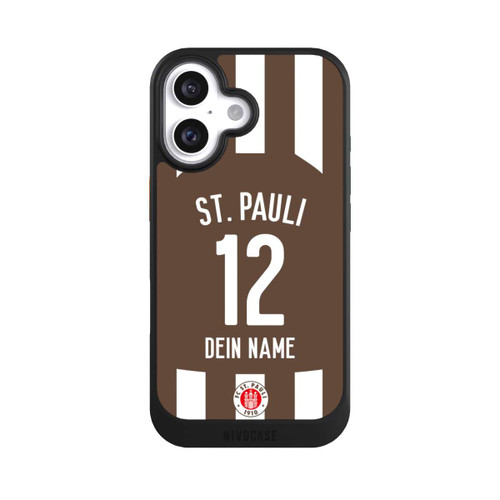  NIVOcore FC St. Pauli Trikot Personalisierbar 25-26
