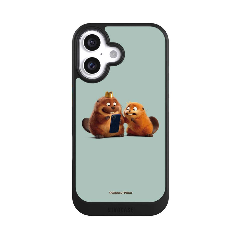 iPhone 16 NIVOcore Hoppers König George und Mabel
