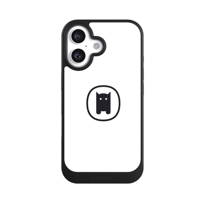 iPhone 16 NIVOcore Nivocase Logo White