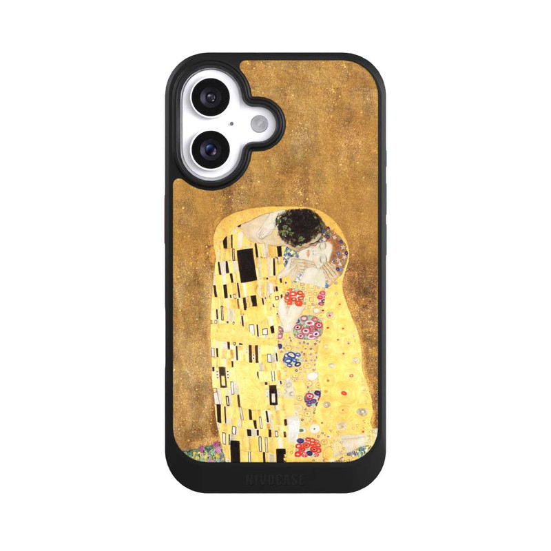 iPhone 16 NIVOcore Der Kuss Gemälde
