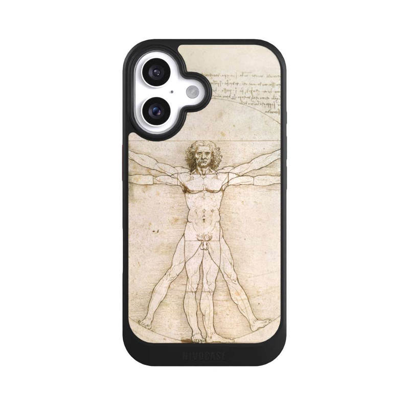 iPhone 16 NIVOcore Der Vitruvianische Mensch