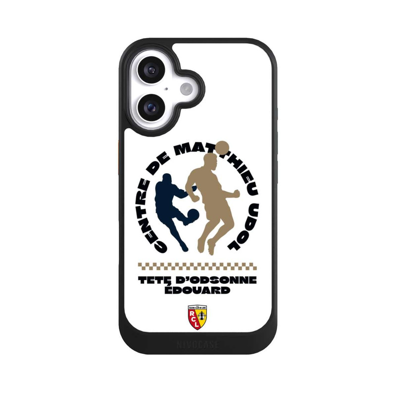 iPhone 16 NIVOcore Centre de Matthieu Udol Tete D'Odsonne Edouard